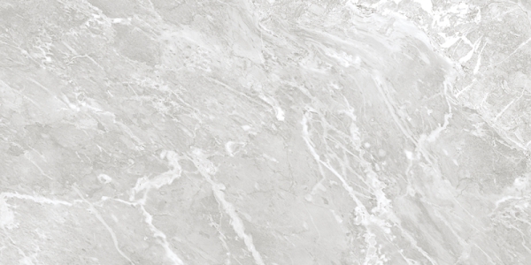 Glossy Radiant Collection Glazed Porcelain Tiles Sonoma Grey