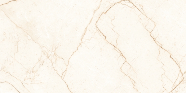 Glossy Radiant Collection Glazed Porcelain Tiles Evoke Crema