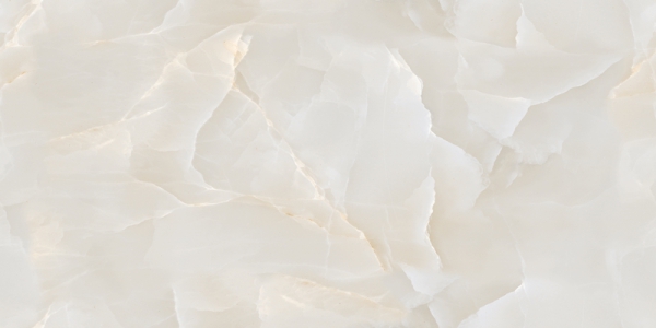 Glossy Endless Collection Glazed Porcelain Tiles Matrix Bianco