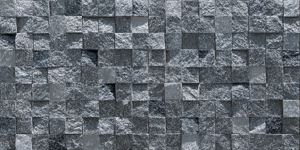 Elevation Wall Cladding Glazed Porcelain Tiles Texas Slate