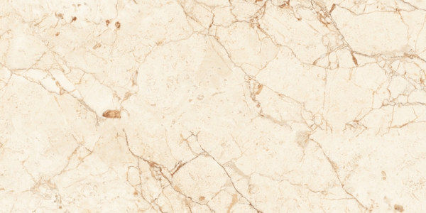 Glossy Radiant Collection Glazed Porcelain Tiles Roma Crema