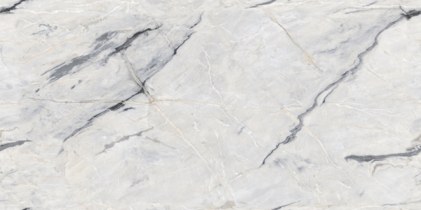 Glossy Endless Collection Glazed Porcelain Tiles Picasso Grey