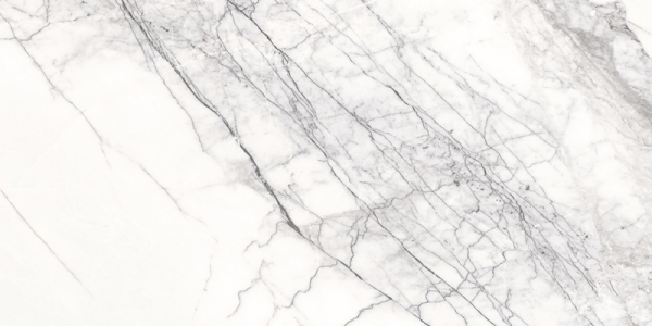 Glossy Eternal Collection Glazed Porcelain Tiles Senso Carrara