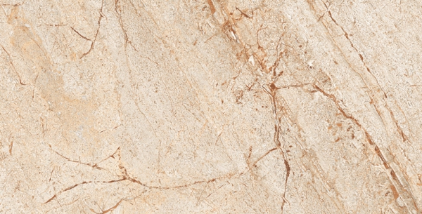 Glossy Radiant Collection Glazed Porcelain Tiles Mozzero Brown