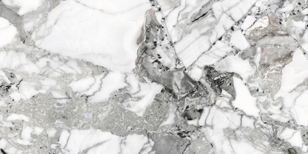 Glossy Radiant Collection Glazed Porcelain Tiles Cracky Natural