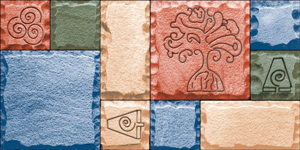 Elevation Wall Cladding Glazed Porcelain Tiles Lvca Mix