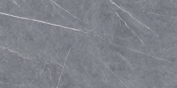 Carving Glint Collection Glazed Porcelain Tiles Orian Grey