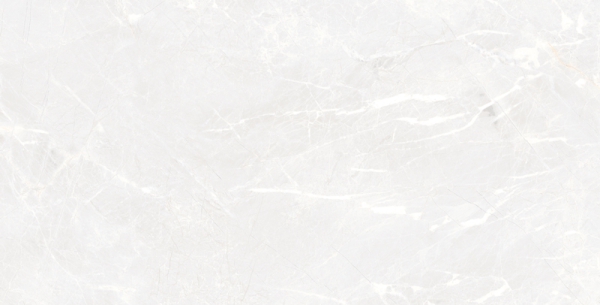 Glossy Radiant Collection Glazed Porcelain Tiles Elora White