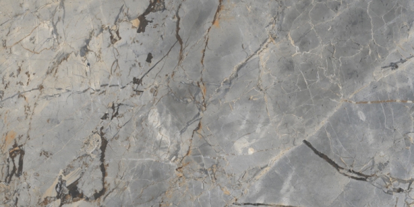 Glossy Radiant Collection Glazed Porcelain Tiles Alamo Grey