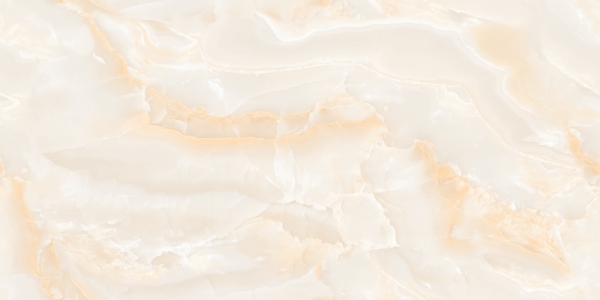 Glossy Endless Collection Glazed Porcelain Tiles Adina Gold