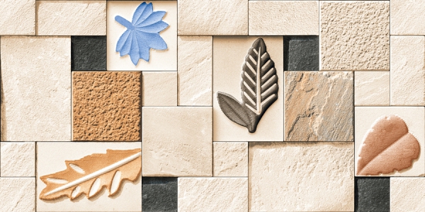 Elevation Wall Cladding Glazed Porcelain Tiles Ciro Mix