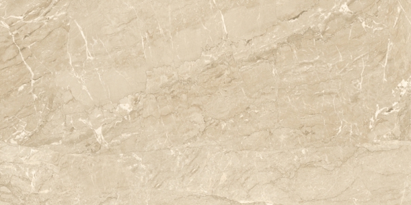 Glossy Radiant Collection Glazed Porcelain Tiles Dijon Beige