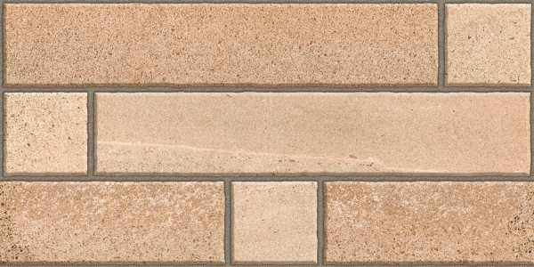 Elevation Wall Cladding Glazed Porcelain Tiles Bricks Marfil