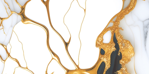 High Glossy Chroma Collection Glazed Porcelain Tiles Toffee Gold