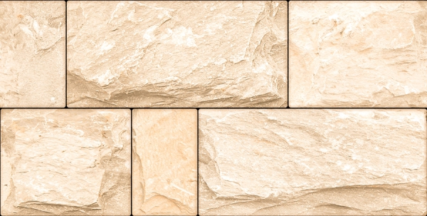 Elevation Wall Cladding Glazed Porcelain Tiles Bosco Beige