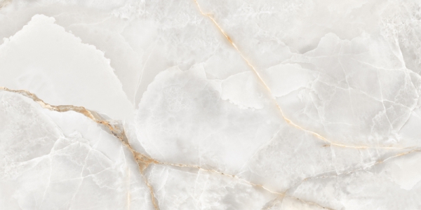 Glossy Millenia Collection Glazed Porcelain Tiles Regal Onyx