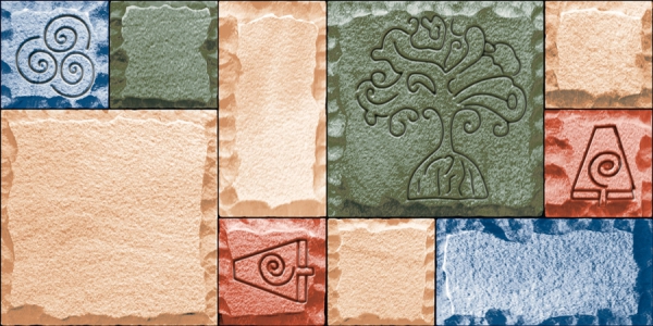 Elevation Wall Cladding Glazed Porcelain Tiles Lvca Mix