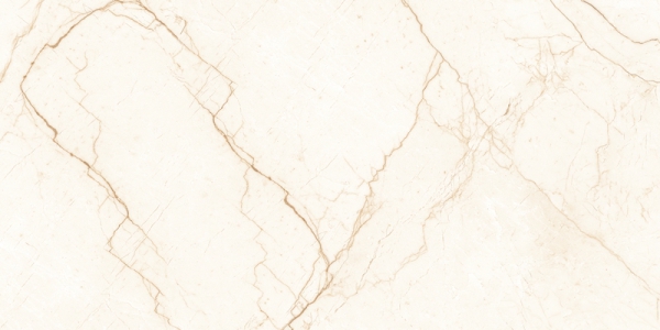 Glossy Radiant Collection Glazed Porcelain Tiles Evoke Crema