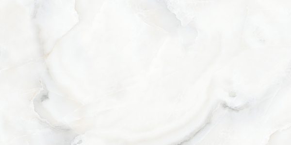 Glossy Millenia Collection Glazed Porcelain Tiles Alaska White