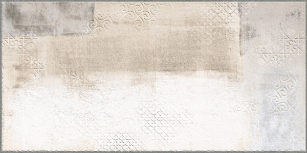 Earth Collection 12 mm Glazed Porcelain Tiles Lithos Almond