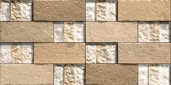 Elevation Wall Cladding Glazed Porcelain Tiles Dixon Camel