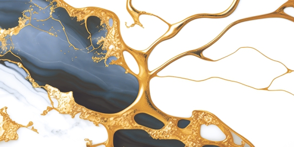 High Glossy Chroma Collection Glazed Porcelain Tiles Toffee Gold