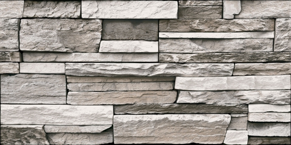 Elevation Wall Cladding Glazed Porcelain Tiles Muse Slate