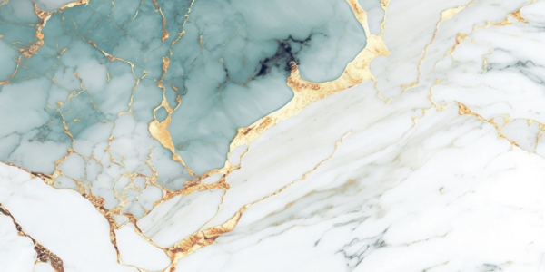 High Glossy Chroma Collection Glazed Porcelain Tiles Sky Cyan