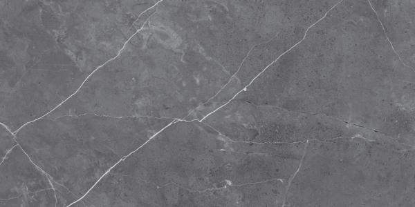 Carving Glint Collection Glazed Porcelain Tiles Tianna Grey