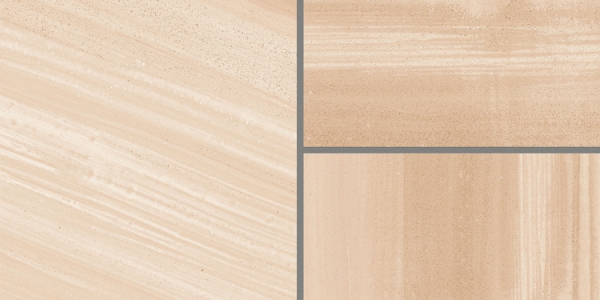 Earth Collection 12 mm Glazed Porcelain Tiles Ramos Umber