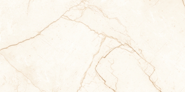 Glossy Radiant Collection Glazed Porcelain Tiles Evoke Crema