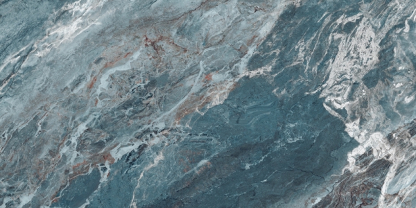 Super High Glossy Jewel Collection Glazed Porcelain Tiles Zebrano Skyblue