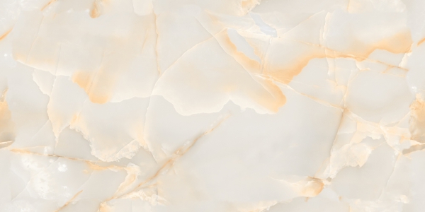 Glossy Endless Collection Glazed Porcelain Tiles Fantastico Crema