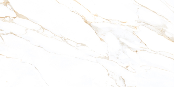 Carving Glint Collection Glazed Porcelain Tiles Statuario Glenza