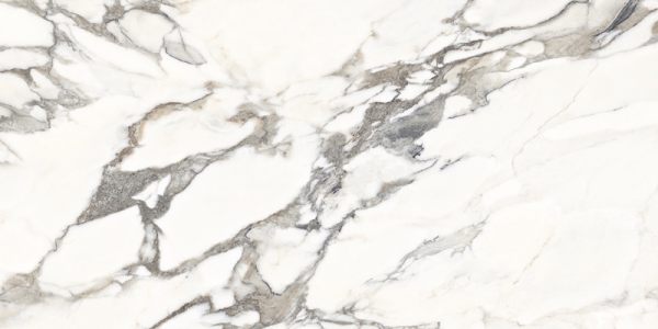 Glossy Eternal Collection Glazed Porcelain Tiles Atlanta White