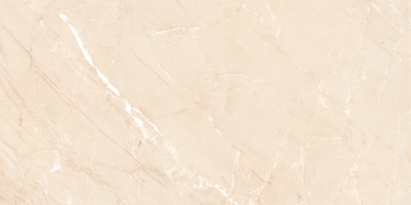 Glossy Radiant Collection Glazed Porcelain Tiles Vertex Crema