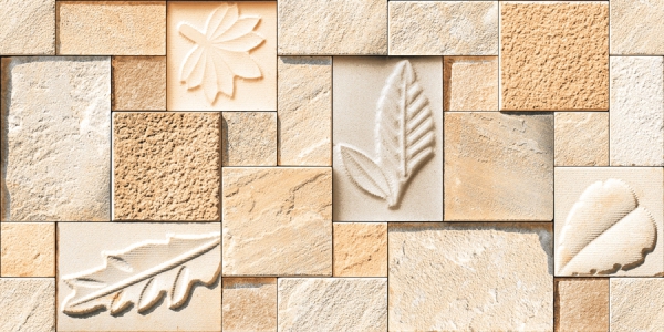 Elevation Wall Cladding Glazed Porcelain Tiles Ciro Beige