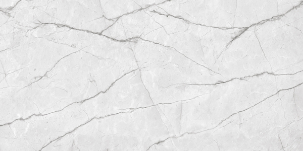 Carving Glint Collection Glazed Porcelain Tiles Kolan White