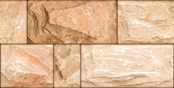 Elevation Wall Cladding Glazed Porcelain Tiles Bosco Camel