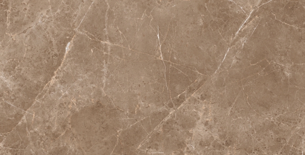 Glossy Radiant Collection Glazed Porcelain Tiles Persian Brown