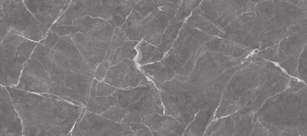 Glossy Glazed Porcelain Tiles Lima Gris