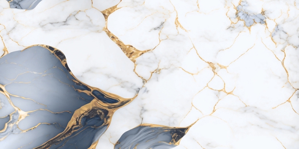 High Glossy Chroma Collection Glazed Porcelain Tiles Essence Blue