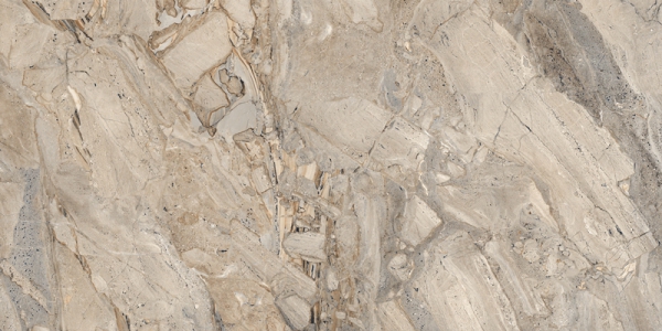 Glossy Radiant Collection Glazed Porcelain Tiles Hermes Natural