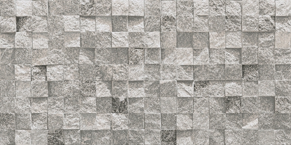 Elevation Wall Cladding Glazed Porcelain Tiles Texas Grey