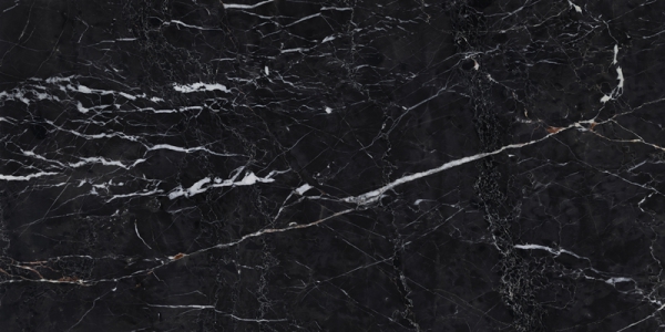 Super High Glossy Jewel Collection Glazed Porcelain Tiles Morom Black