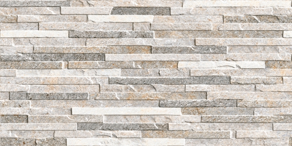 Elevation Wall Cladding Glazed Porcelain Tiles Estoril Mix Metrix