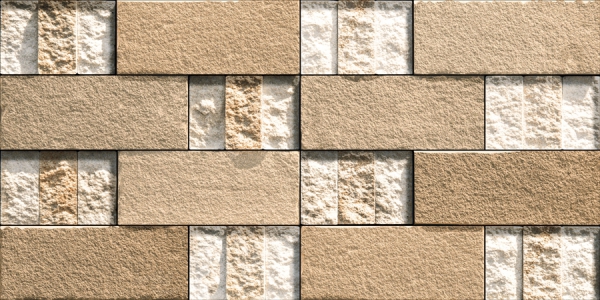 Elevation Wall Cladding Glazed Porcelain Tiles Dixon Camel