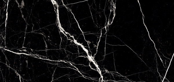 Super High Glossy Jewel Collection Glazed Porcelain Tiles Charm Black