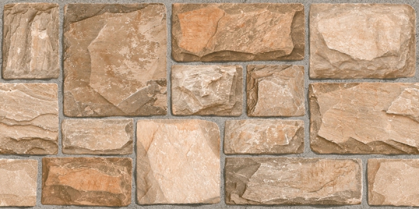 Elevation Wall Cladding Glazed Porcelain Tiles Stonela Bonza