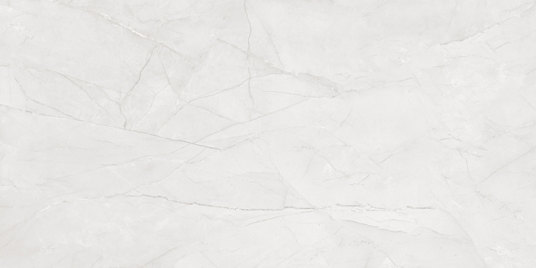 Glossy Radiant Collection Glazed Porcelain Tiles Regal White